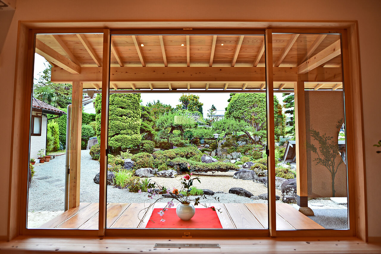 高橋材木店 タカハシホーム 【福島県相馬郡／3000～3099万円】親子２人が健やかに暮らす、上品な和風の平屋の建築実例画像8