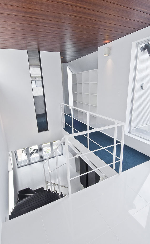 トーヨー冨士工 【17.7坪/狭小地/3階建て/間取り図あり】17坪の敷地で叶える吹き抜けが心地よさを誘う家。の建築実例画像12