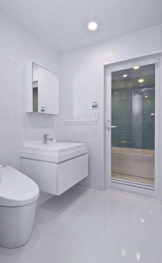 トーヨー冨士工 【17.7坪/狭小地/3階建て/間取り図あり】17坪の敷地で叶える吹き抜けが心地よさを誘う家。の建築実例画像16