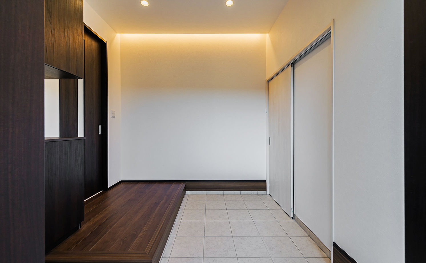 トーヨー冨士工 【2000万円台/30坪台/2階建て/間取り図あり】子どもを見守りながら家事を効率的にこなせる間取りのお家の建築実例画像10