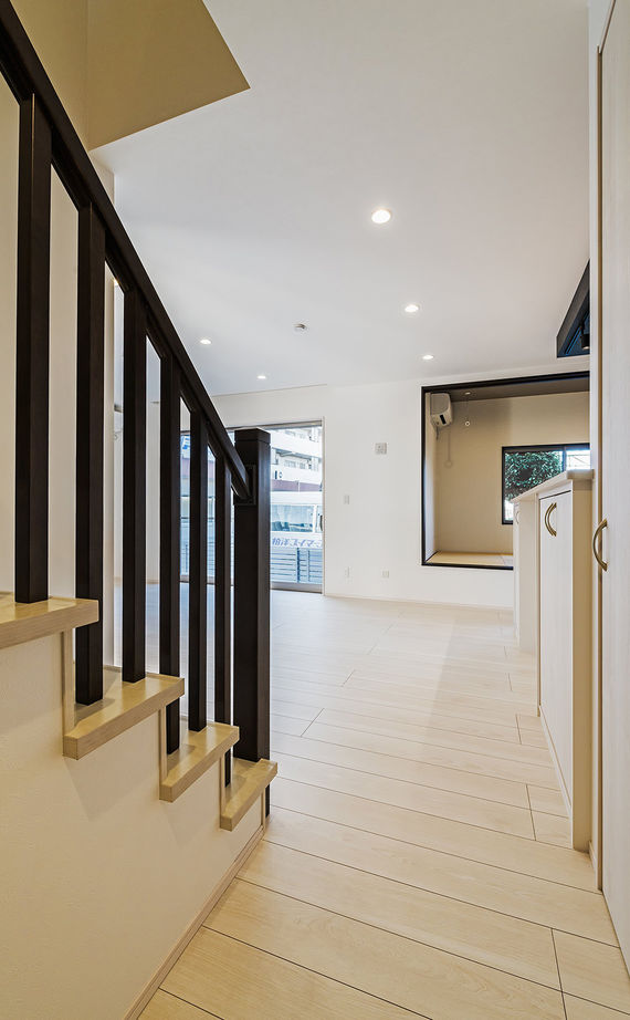 トーヨー冨士工 【2000万円台/30坪台/2階建て/間取り図あり】子どもを見守りながら家事を効率的にこなせる間取りのお家の建築実例画像12