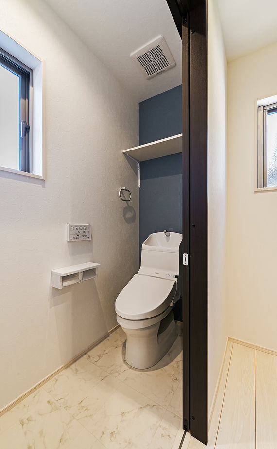 トーヨー冨士工 【2000万円台/30坪台/2階建て/間取り図あり】子どもを見守りながら家事を効率的にこなせる間取りのお家の建築実例画像19