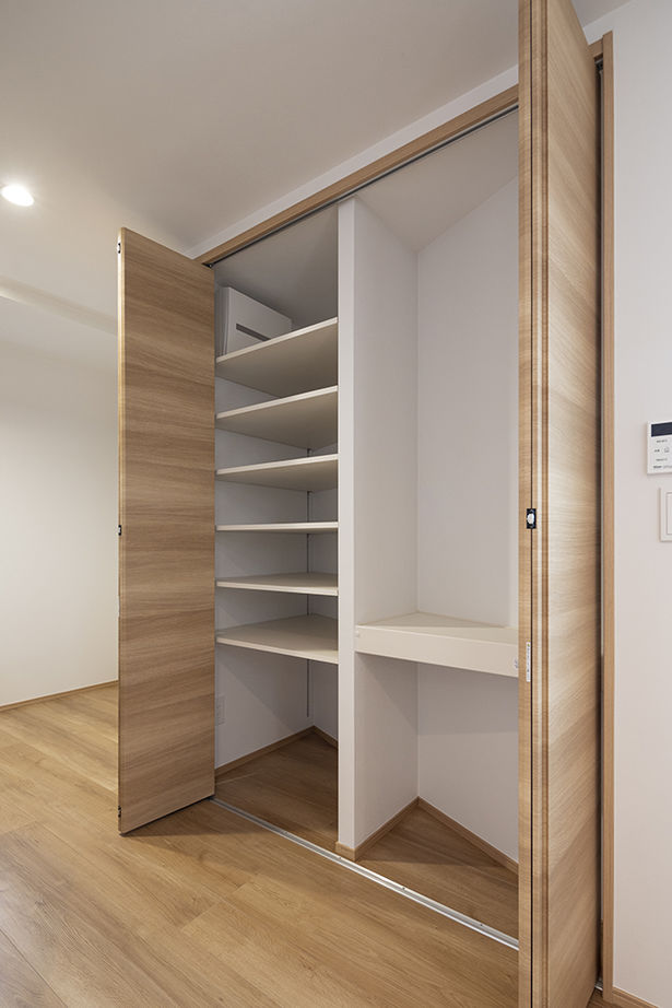 トーヨー冨士工 【2000万円台/18坪/狭小地/二世帯/間取り図有】将来の住まいを見据えた完全分離型の二世帯住宅の建築実例画像6