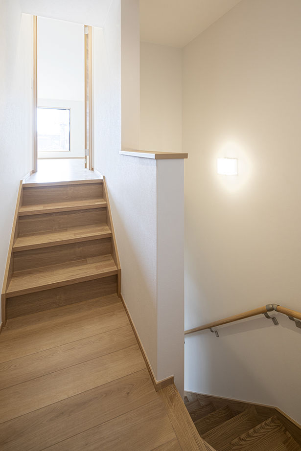 トーヨー冨士工 【2000万円台/18坪/狭小地/二世帯/間取り図有】将来の住まいを見据えた完全分離型の二世帯住宅の建築実例画像11