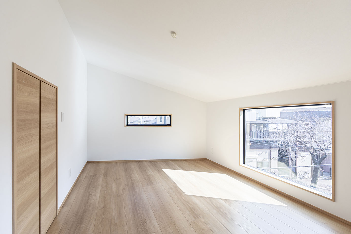 トーヨー冨士工 【2000万円台/18坪/狭小地/二世帯/間取り図有】将来の住まいを見据えた完全分離型の二世帯住宅の建築実例画像12