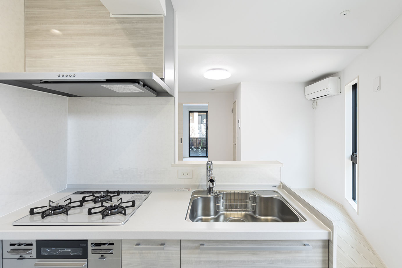 トーヨー冨士工 【2000万円台/18坪/狭小地/二世帯/間取り図有】将来の住まいを見据えた完全分離型の二世帯住宅の建築実例画像14