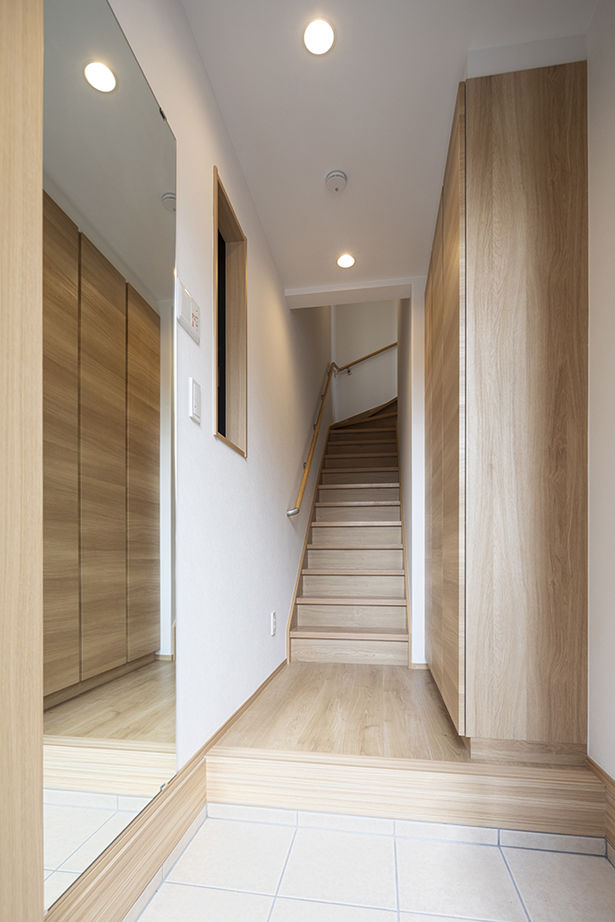 トーヨー冨士工 【2000万円台/18坪/狭小地/二世帯/間取り図有】将来の住まいを見据えた完全分離型の二世帯住宅の建築実例画像15