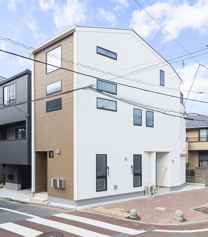 トーヨー冨士工 【2000万円台/18坪/狭小地/二世帯/間取り図有】将来の住まいを見据えた完全分離型の二世帯住宅の建築実例画像16