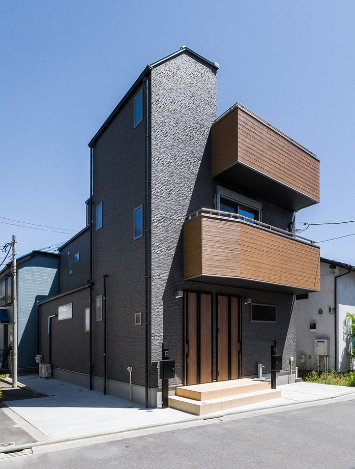 トーヨー冨士工 【2000万円台/3階建て/二世帯/間取り図有】 28坪の敷地で叶える完全分離型二世帯住宅の建築実例画像8