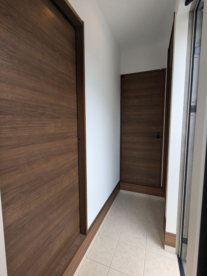 トーヨー冨士工 【東京都】狭小地に完全分離の二世帯住宅が完成の建築実例画像6