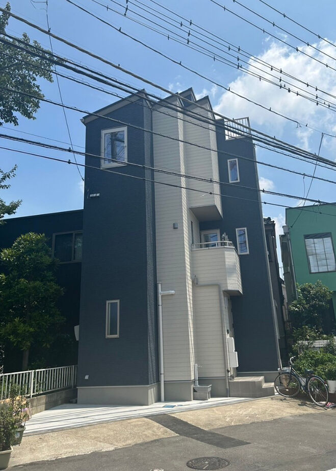 トーヨー冨士工 【狭小地/3階建て/2000万円台/間取り図あり】自然を感じられる3階建ての建築実例画像3