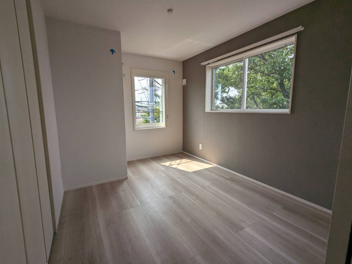 トーヨー冨士工 【狭小地/3階建て/2000万円台/間取り図あり】自然を感じられる3階建ての建築実例画像6