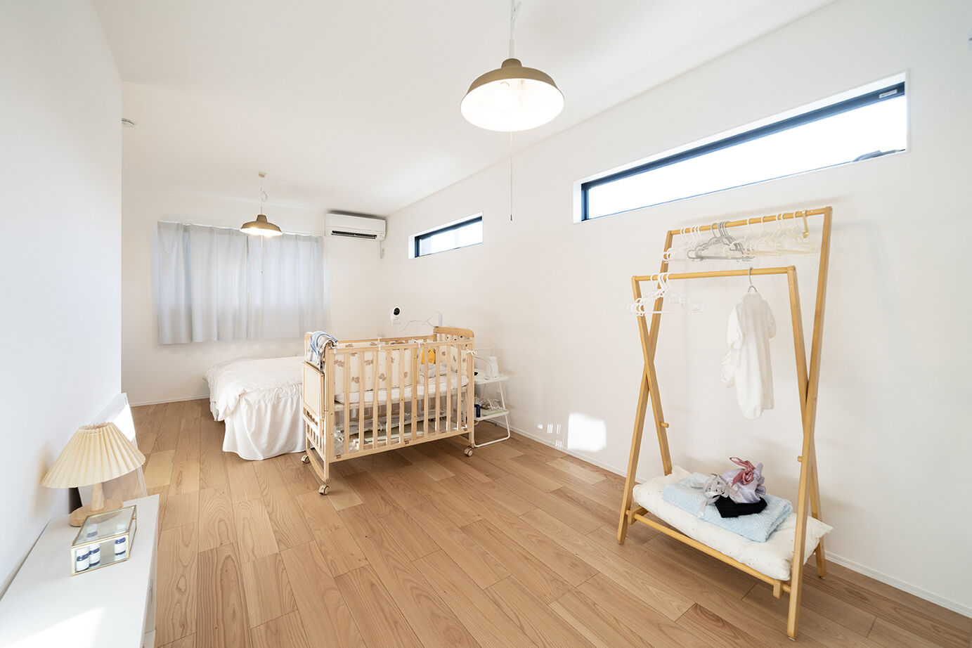 伸和建設 【2000万円台×ビルトインガレージ×収納充実】ホテルライクを詰め込んだ回遊動線が魅力的なガレージハウスの建築実例画像9