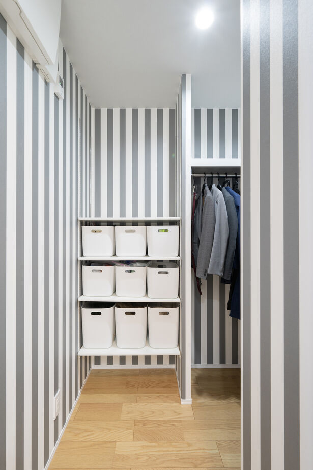 伸和建設 【2000万円台×回遊動線×ZEH住宅】大容量の収納スペース。34坪のオーバーハング×ホテルライクなお家の建築実例画像8