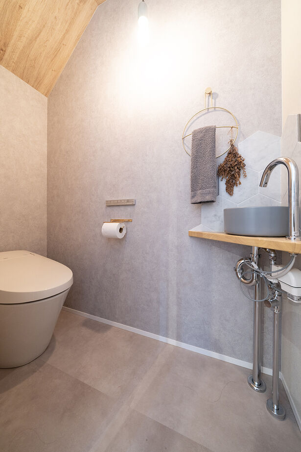 伸和建設 【2000万円台×38坪×ZEH基準以上】オシャレなのに回遊動線に優れたスタイリッシュなお家の建築実例画像5