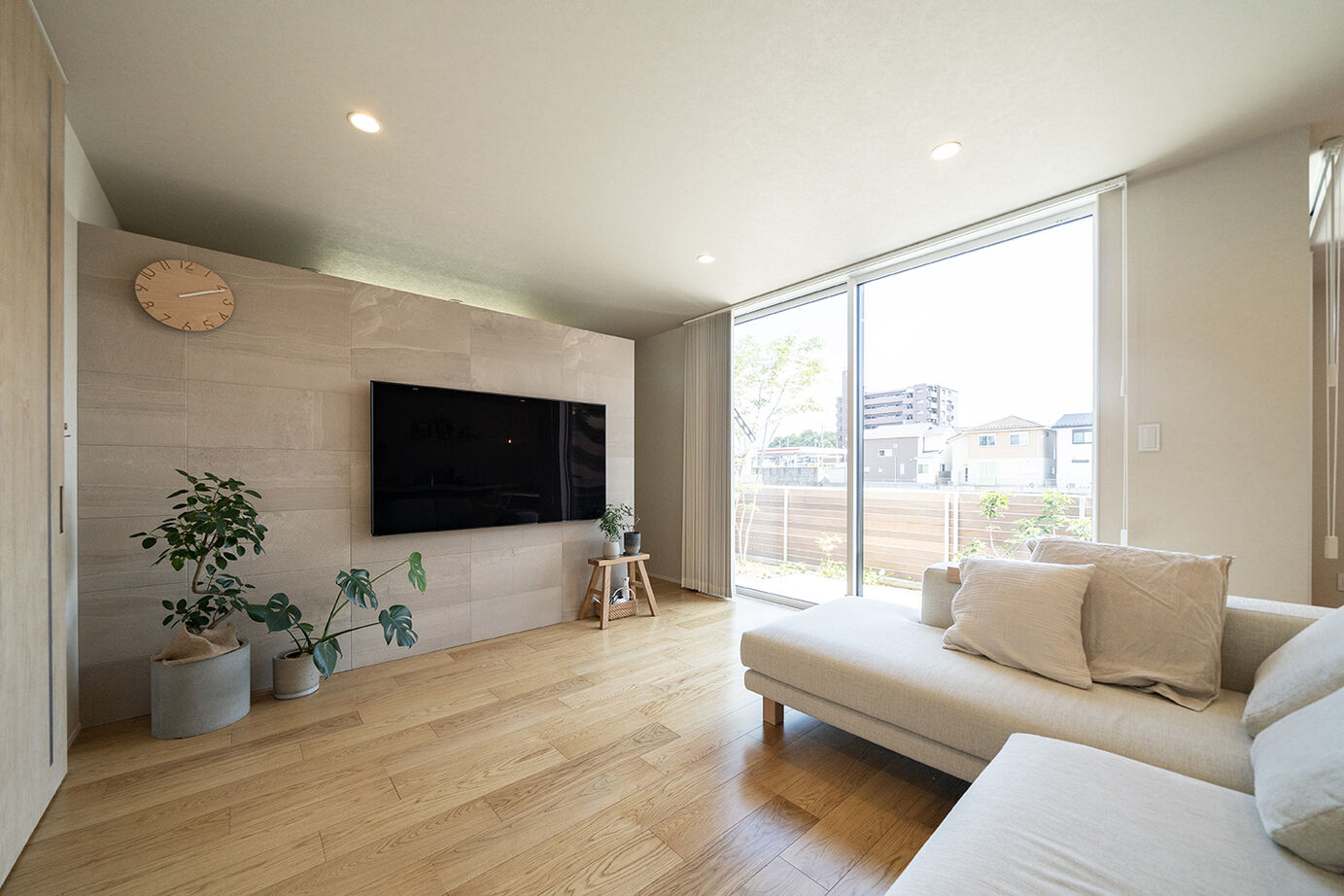 伸和建設 【2000万円台×38坪×ZEH基準以上】オシャレなのに回遊動線に優れたスタイリッシュなお家の建築実例画像6