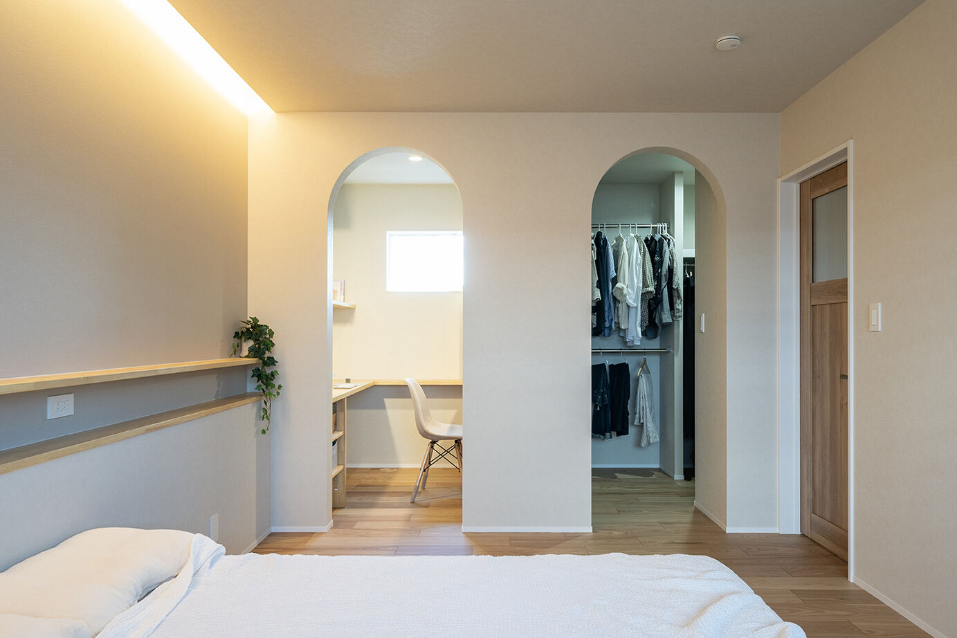 伸和建設 【2000万円台×38坪×ZEH基準以上】オシャレなのに回遊動線に優れたスタイリッシュなお家の建築実例画像8