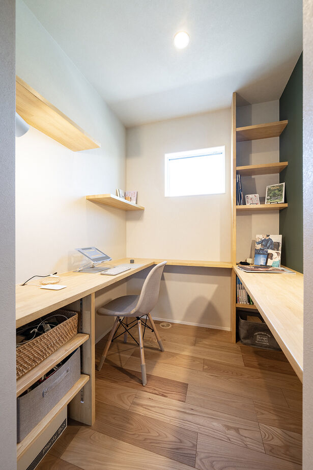 伸和建設 【2000万円台×38坪×ZEH基準以上】オシャレなのに回遊動線に優れたスタイリッシュなお家の建築実例画像9