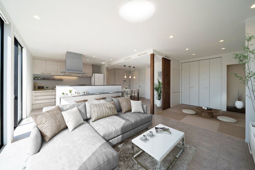 伸和建設 【2000万円台×38坪×全館空調】非日常が日常に。高級感あふれるホテルライクなお家の建築実例画像4