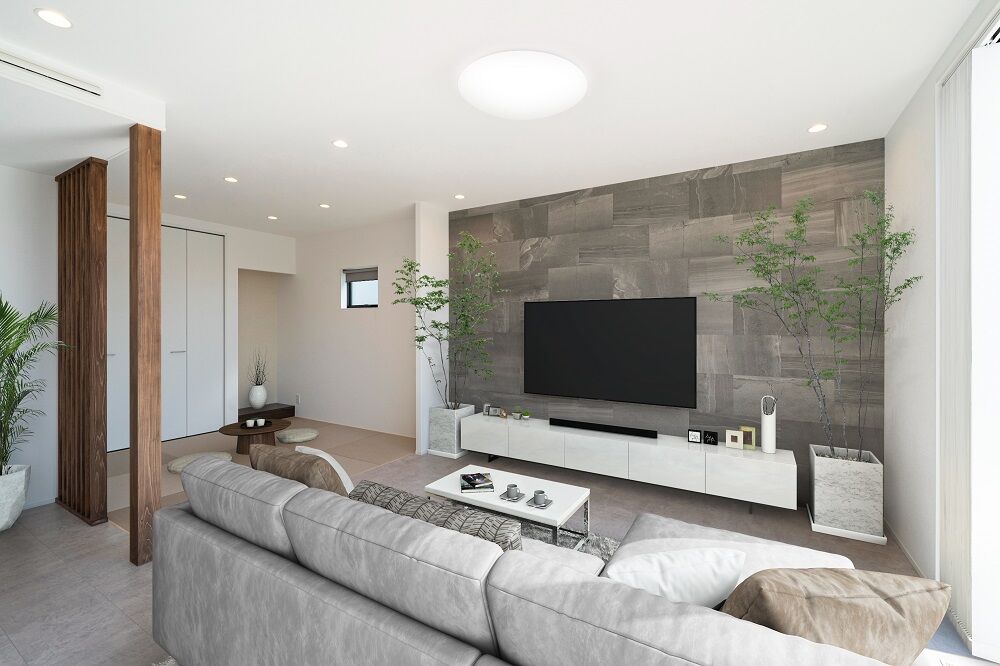 伸和建設 【2000万円台×38坪×全館空調】非日常が日常に。高級感あふれるホテルライクなお家の建築実例画像5