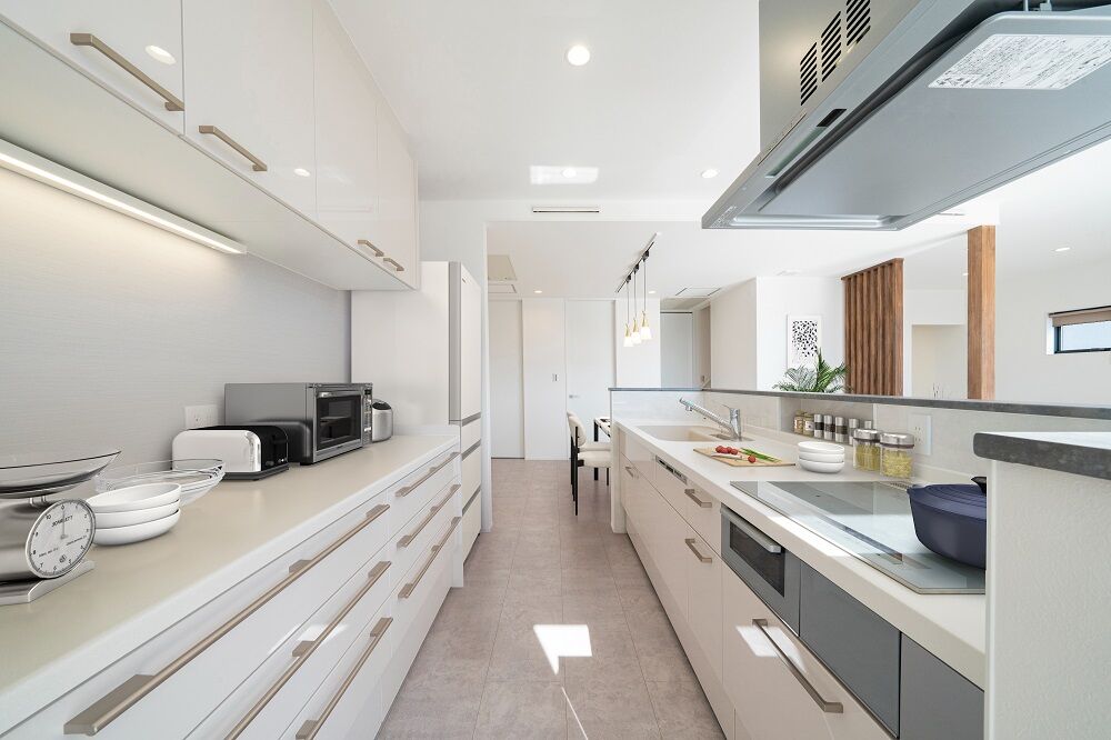 伸和建設 【2000万円台×38坪×全館空調】非日常が日常に。高級感あふれるホテルライクなお家の建築実例画像6