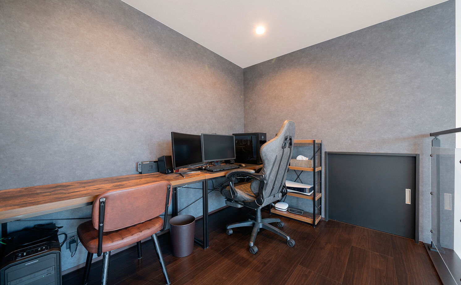 伸和建設 【岐阜県｜2000万円台｜30坪台】生活感のないシンプルモダンなデザイン×吹抜リビング×家事ラク間取りの家の建築実例画像13