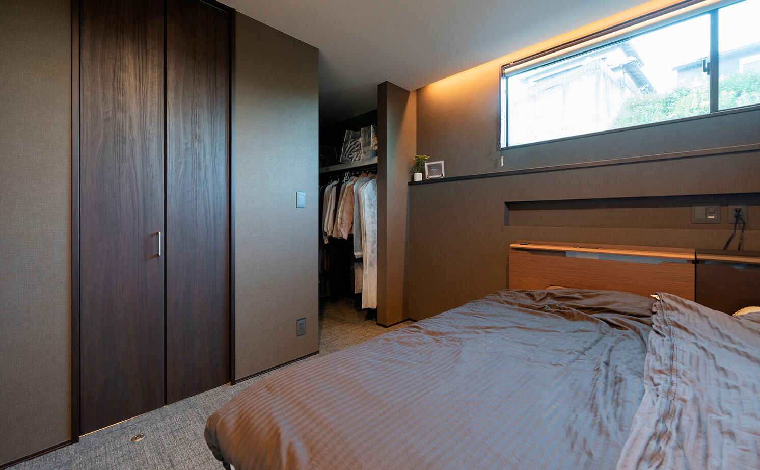 伸和建設 【岐阜県｜2000万円台｜30坪台】生活感のないシンプルモダンなデザイン×吹抜リビング×家事ラク間取りの家の建築実例画像14