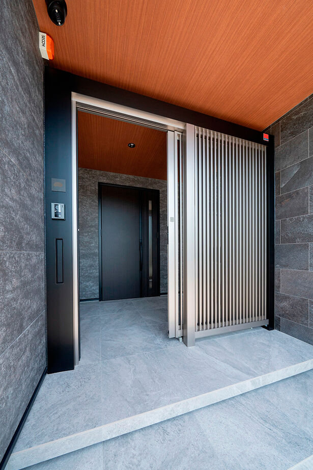 伸和建設 【岐阜県｜30坪台｜3000万円台】収納充実×家事ラク間取り。素材感で魅せるホテルライクなガレージハウスの建築実例画像13