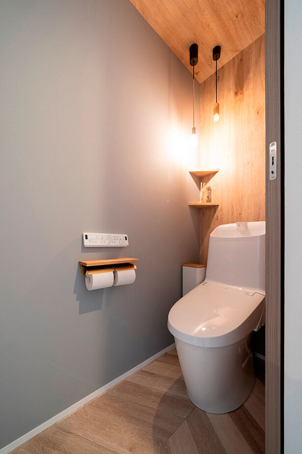 伸和建設 【愛知県｜3000万円台｜ガレージ】家事も子育てもしやすい間取りが◎。ホテルライクなガレージ付きハウスの建築実例画像18