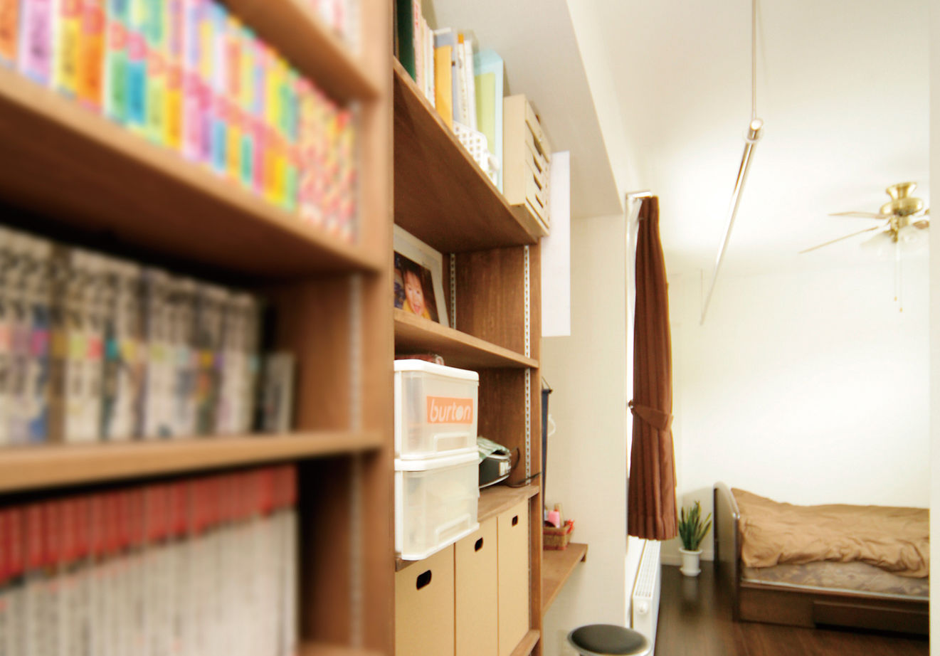 アイザワホーム 【2000万円台×子ども3人×3LDK】男の子3人がのびのび育つ　将来を見据えた可変性のある家の建築実例画像4