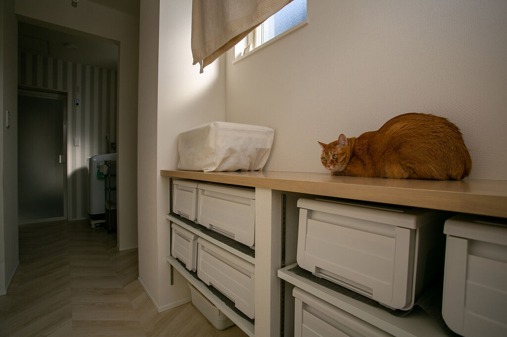 エストホーム 【2000万円台/土間スペース/２階水廻り/全室床暖房システム】モデルハウスをお手本に、理想の暮らしを実現の建築実例画像7