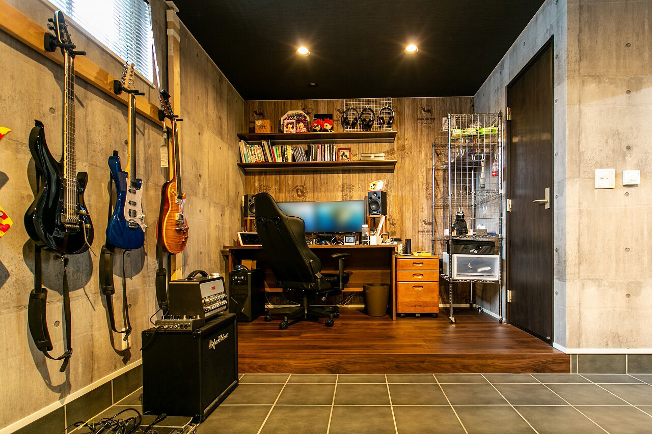 エストホーム 【2000万円台/土間スペース/２階水廻り/全室床暖房システム/３階建て】趣味も、暮らしも、諦めなかった家の建築実例画像2