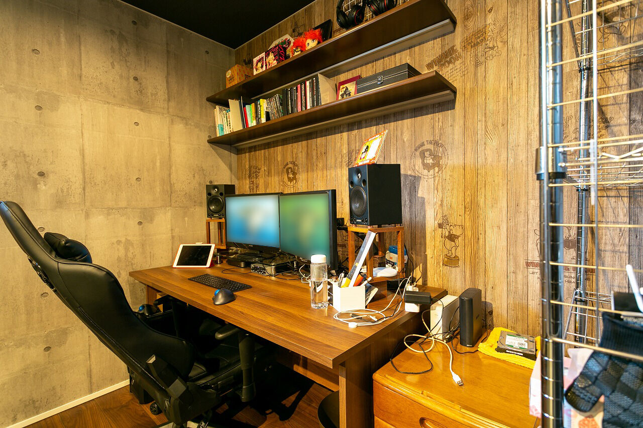 エストホーム 【2000万円台/土間スペース/２階水廻り/全室床暖房システム/３階建て】趣味も、暮らしも、諦めなかった家の建築実例画像4