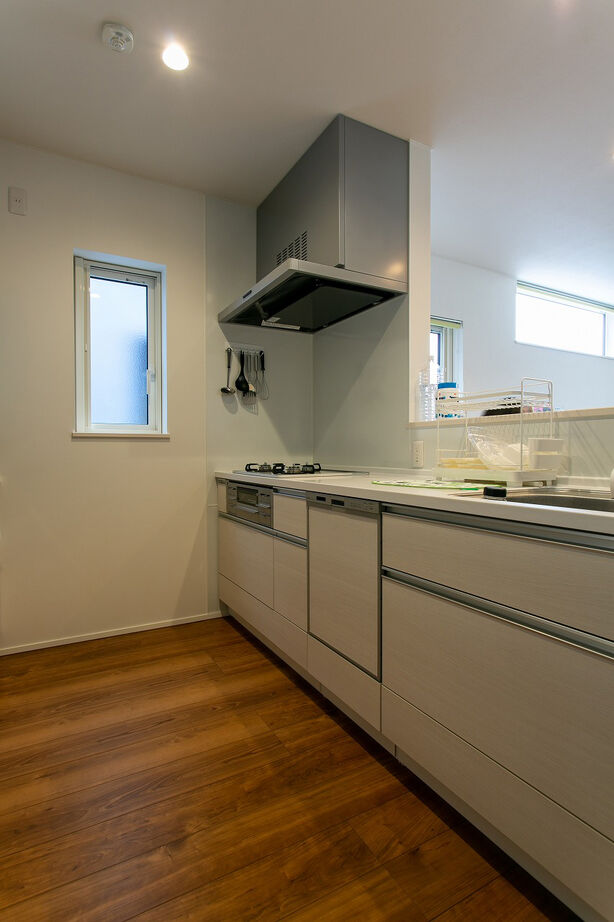 エストホーム 【2000万円台/土間スペース/２階水廻り/全室床暖房システム/３階建て】趣味も、暮らしも、諦めなかった家の建築実例画像7