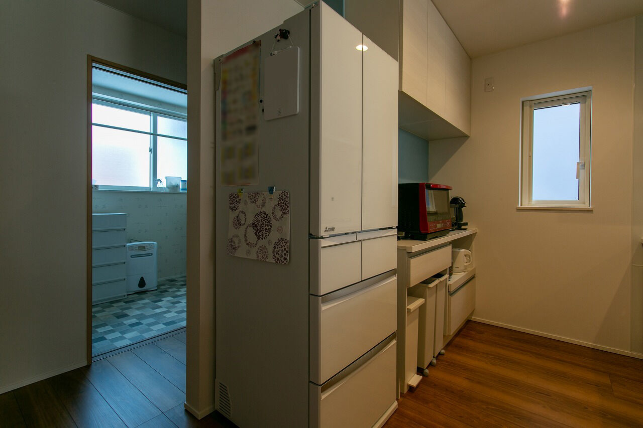 エストホーム 【2000万円台/土間スペース/２階水廻り/全室床暖房システム/３階建て】趣味も、暮らしも、諦めなかった家の建築実例画像8