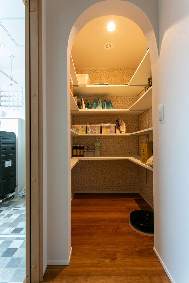 エストホーム 【2000万円台/土間スペース/２階水廻り/全室床暖房システム/３階建て】趣味も、暮らしも、諦めなかった家の建築実例画像9