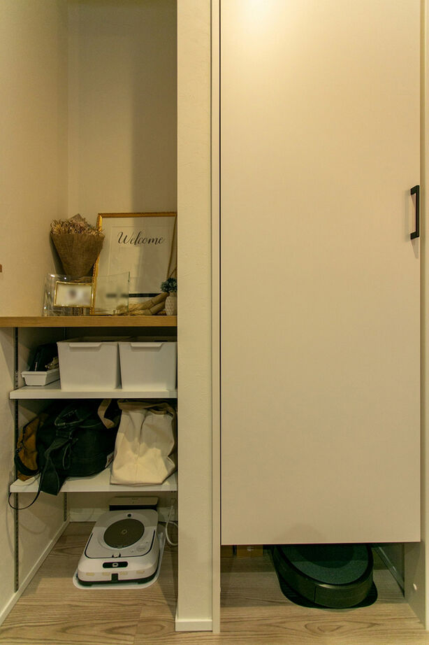 エストホーム 【2000万円台/土間スペース/２階水廻り/全室床暖房システム】家事動線に自信アリ！冬の朝を快適に迎える家の建築実例画像5