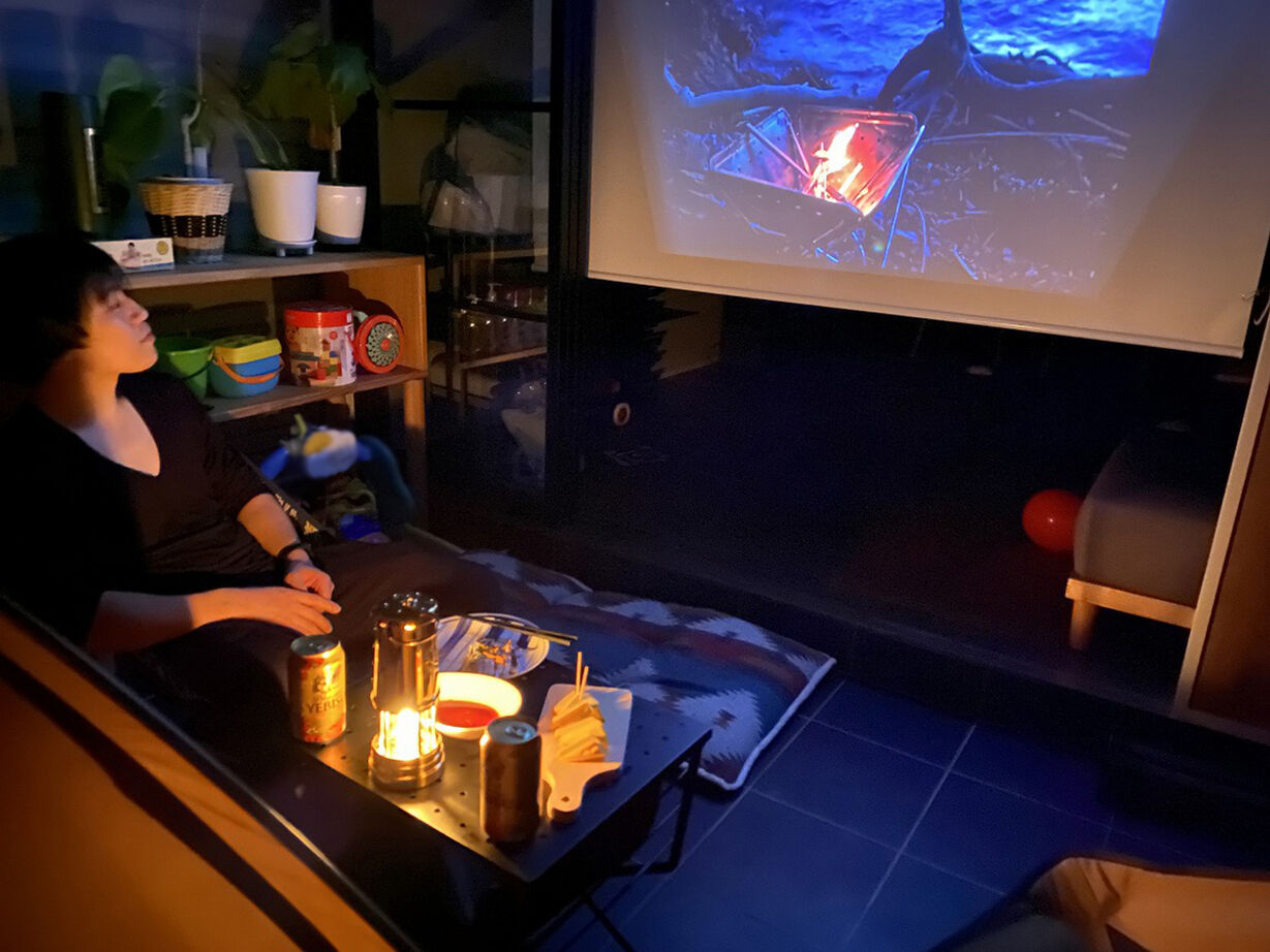 エストホーム 【2000万円台/土間スペース/２階水廻り/全室床暖房システム】一年中、家でキャンプが楽しめる家の建築実例画像4