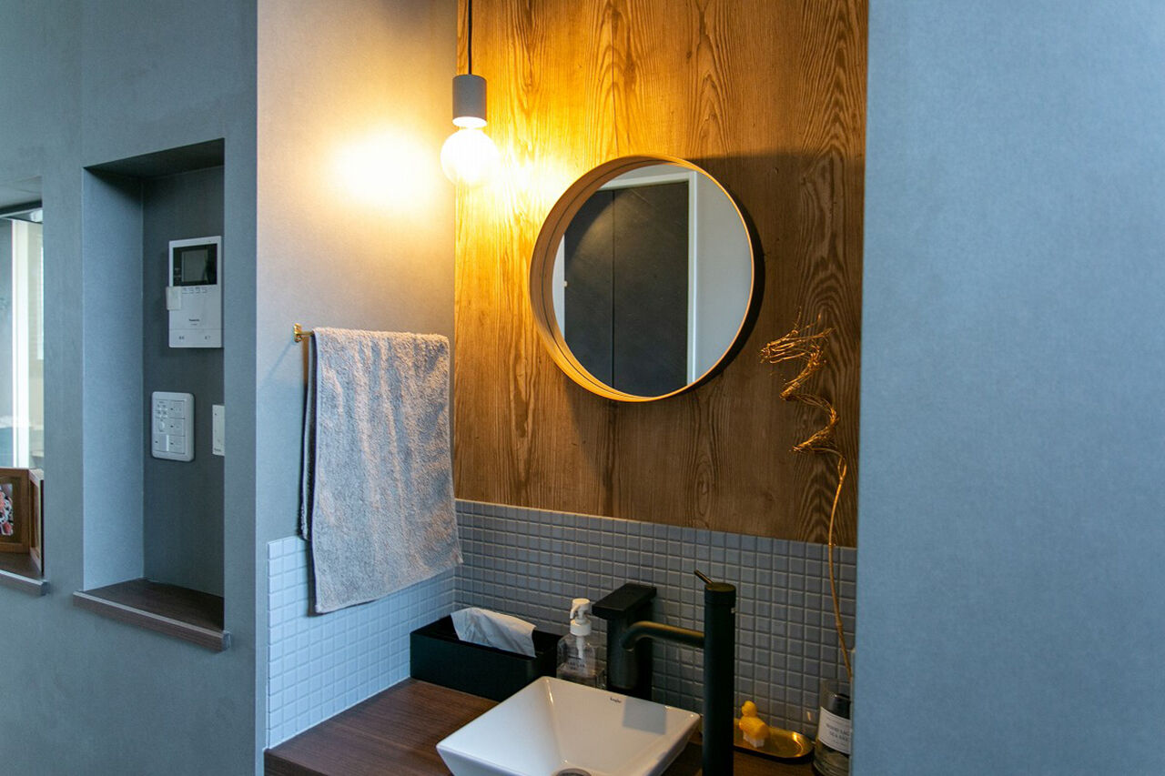 エストホーム 【2000万円台/土間スペース/２階水廻り/全室床暖房システム】一年中、家でキャンプが楽しめる家の建築実例画像6