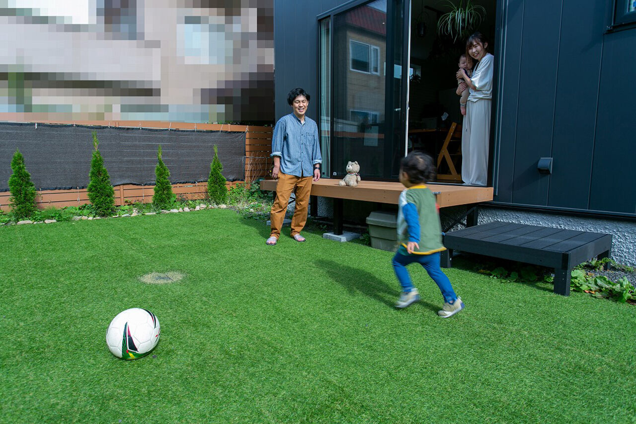 エストホーム 【2000万円台/土間スペース/２階水廻り/全室床暖房システム】一年中、家でキャンプが楽しめる家の建築実例画像8