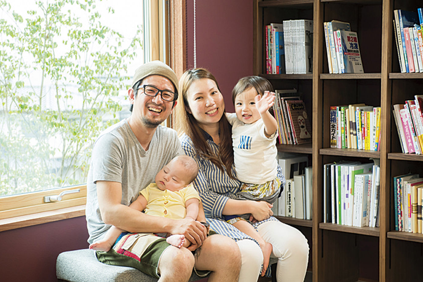 くらしき工務店 腕利きの職人達が丁寧に造る　スキップフロアの家の建築実例画像7