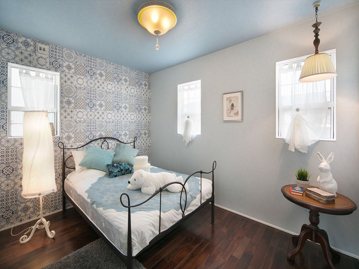 建匠 【2000万円台／吹き抜け／間取り図有】南欧風に可愛らしくデザイン。おうち時間を愉しむ住空間の建築実例画像8