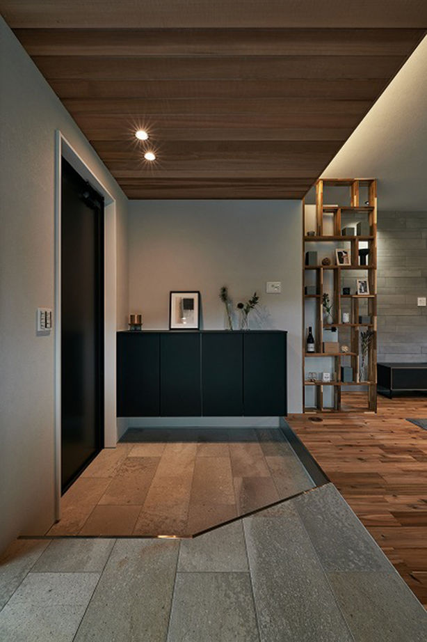 建匠 【2000万円台／平屋／間取り図有】ラグジュアリーテラスとビルトインガレージも。洗練された大人の住まいの建築実例画像7