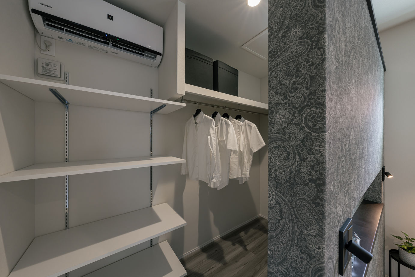 建匠 【1000万円台／平屋／間取り図有】18.7坪で叶えた快適な暮らし。収納充実とシンプルな内装が見どころの平屋の建築実例画像8