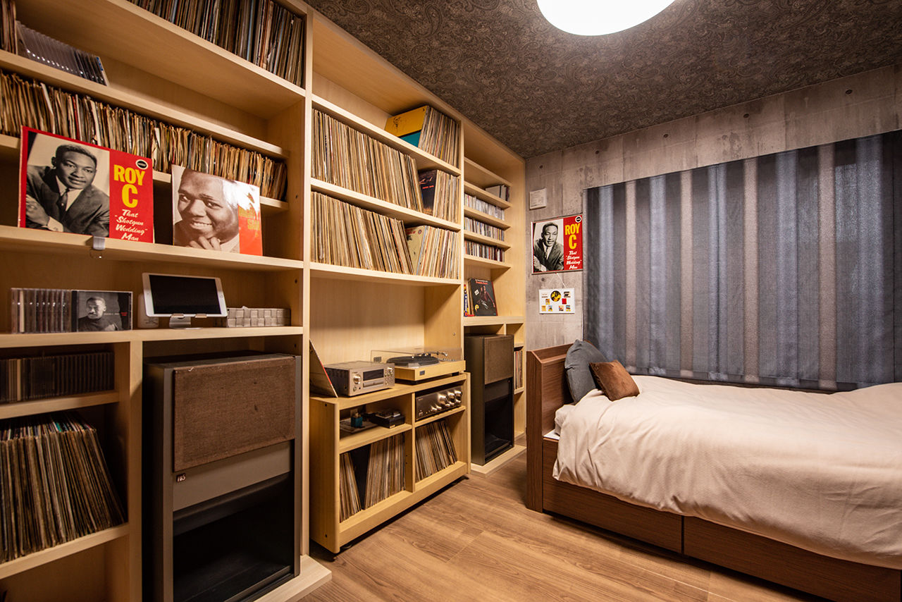 シロクマホーム 【平屋/夫婦＋カメ/32坪】将来の暮らしやすさを考えた、夫婦ふたりの平屋。床はフラット、ドアは引き戸にの建築実例画像4