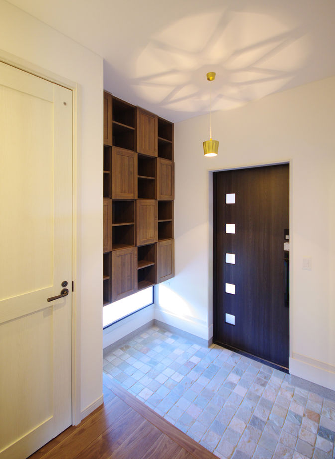 ケンコーホーム 【長崎市/30代/3LDK/インナーガレージ】インナーガレージとスタディコーナーのある家の建築実例画像4