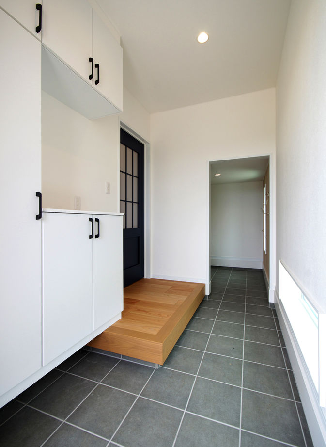 ケンコーホーム 【諫早市/30代/2LDK/全館空調】床下エアコン1台で全館空調する家の建築実例画像2