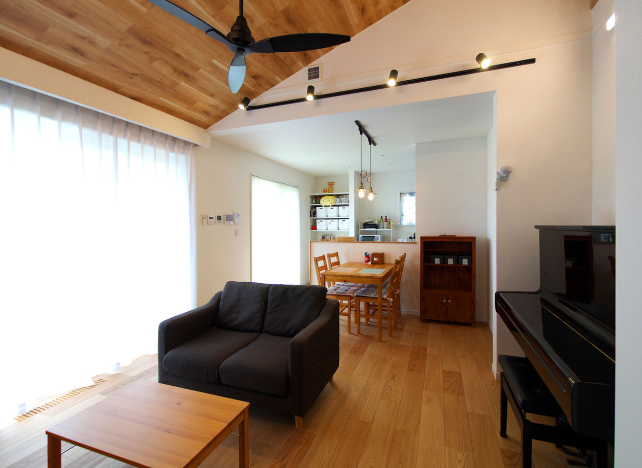 ケンコーホーム 【諫早市/30代/2LDK/全館空調】床下エアコン1台で全館空調する家の建築実例画像3