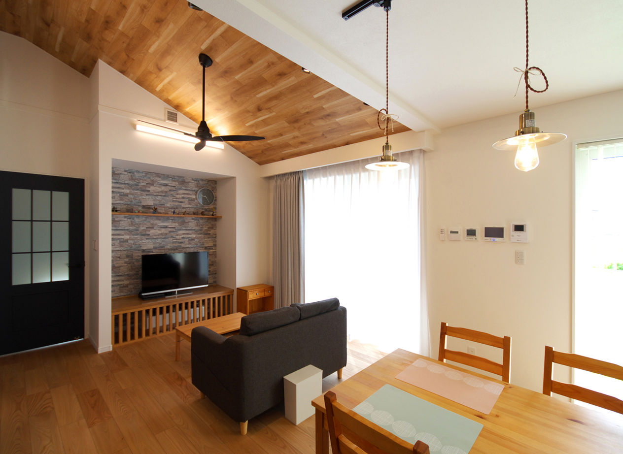 ケンコーホーム 【諫早市/30代/2LDK/全館空調】床下エアコン1台で全館空調する家の建築実例画像4