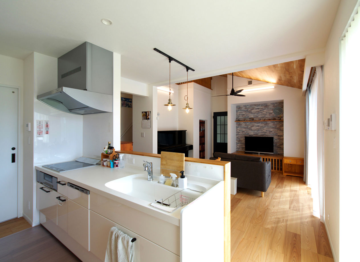 ケンコーホーム 【諫早市/30代/2LDK/全館空調】床下エアコン1台で全館空調する家の建築実例画像5